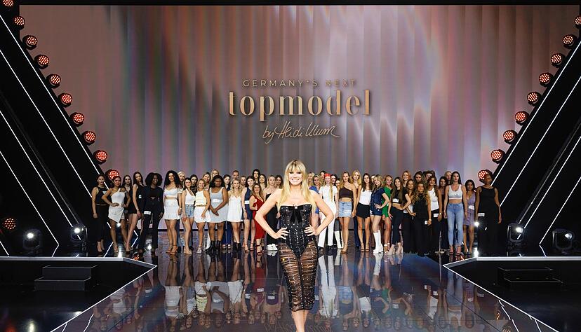 Sind erst am Donnerstag dran: die weiblichen Nachwuchsmodels.