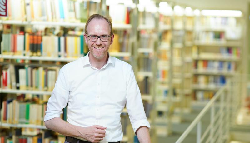 Henning Lobin, der Direktor des Instituts für Deutsche Sprache in Mannheim.
