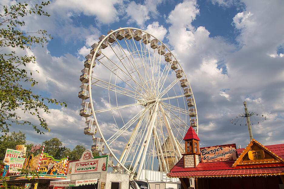 Letzter Tag auf dem Heilbronner Volksfest Letzter Tag auf dem Heilbronner Volksfest