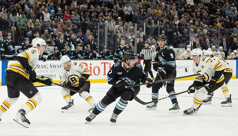 Die Boston Bruins verloren mit Trainer Marco Sturm zum vierten Mal hintereinander. Die Boston Bruins verloren mit Trainer Marco Sturm zum vierten Mal hintereinander.