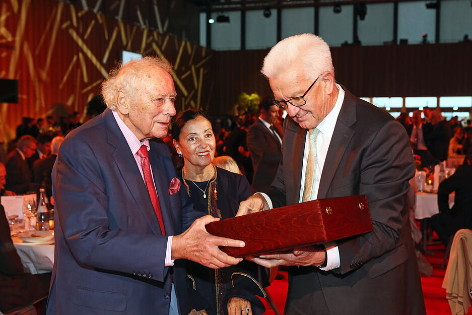 Reinhold Würth feiert Arbeitsjubiläum Reinhold Würth feiert Arbeitsjubiläum