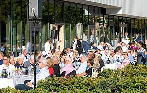 Die Auslese-Eröffnung im Jahr 2020 für geladene Gäste sorgte für Kritik. Die Auslese-Eröffnung im Jahr 2020 für geladene Gäste sorgte für Kritik.