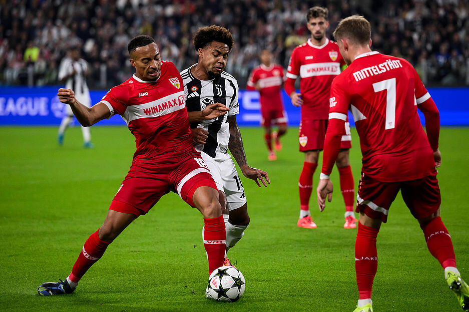 Ehrfurcht? War beim VfB Stuttgart gegen Juventus Turin nicht zu erkennen – im Gegenteil.