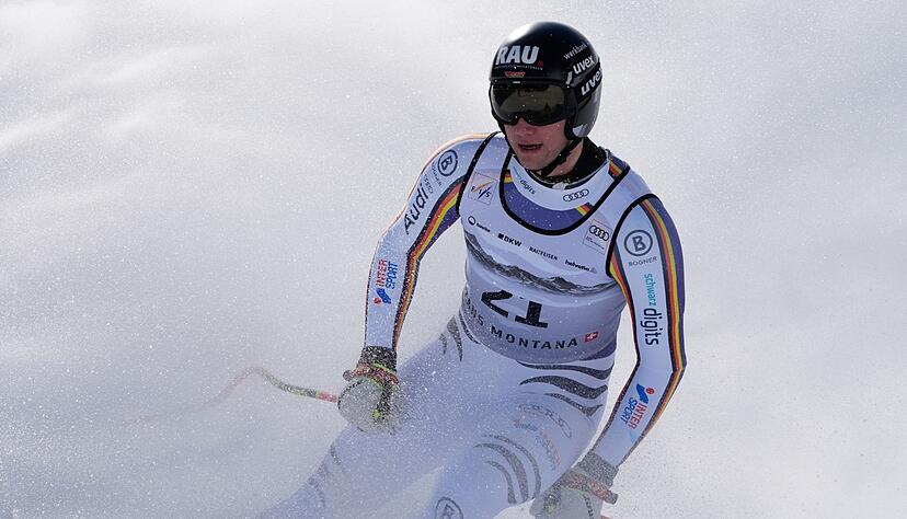 Luis Vogt sammelt Weltcuppunkte.