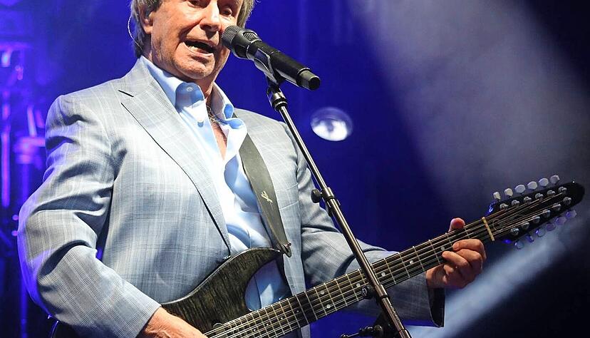 Seine größten Hits hat Chris de Burgh im Repertoire, aber auch weniger bekannte Stücke.