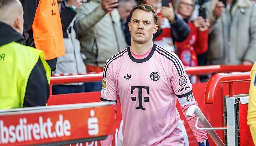 Fit für Freiburg? Bayern-Torwart Manuel Neuer war in dieser Woche erkrankt.