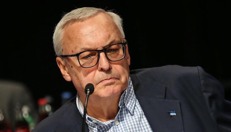 Werner Gegenbauer, Pr&auml;sident von Hertha BSC, hat sich nach den Ausschreitungen von Fan-Chaoten w&auml;hrend des Berlin-Derbys entschuldigt.