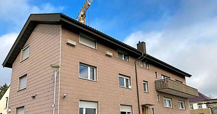 In der Unterkunft im R&ouml;deweg leben mehrere Familien aus unterschiedlichen L&auml;ndern. Auch sie sind von der Geb&uuml;hrenerh&ouml;hung betroffen.
Foto: Archiv/Hofmann