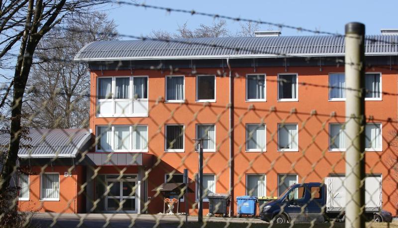 In der Staufer-Kaserne Pfullendorf gibt es personelle Veränderungen Foto: Thomas Warnack/Archiv In der Staufer-Kaserne Pfullendorf gibt es personelle Veränderungen Foto: Thomas Warnack/Archiv