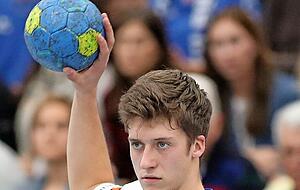 Felix Kazmeier kehrt erstmals nach seinem Wechsel zur&uuml;ck nach Horkheim.