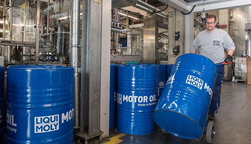 Liqui Moly legt 2024 beim Umsatz zu. (Archivbild) Liqui Moly legt 2024 beim Umsatz zu. (Archivbild)