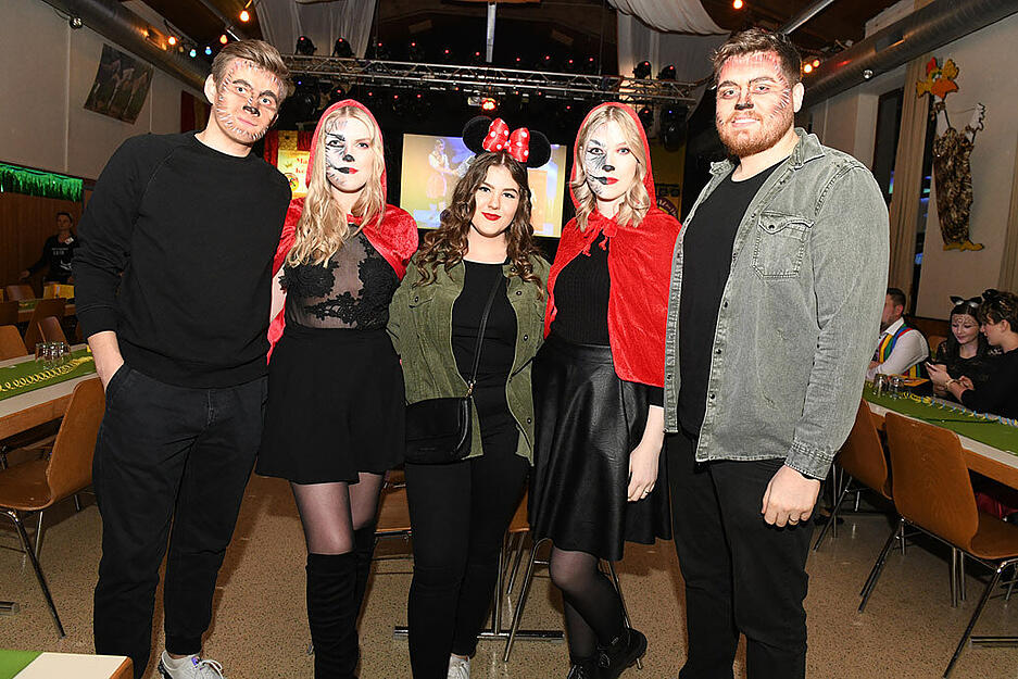 Prunksitzung Jagstfelder H&uuml;hnerl&auml;use