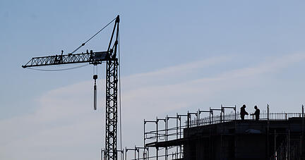 Unsicherheit am Markt hat im Jahr 2022 dazu gef&uuml;hrt, dass Bauprojekte verschoben oder storniert wurden.