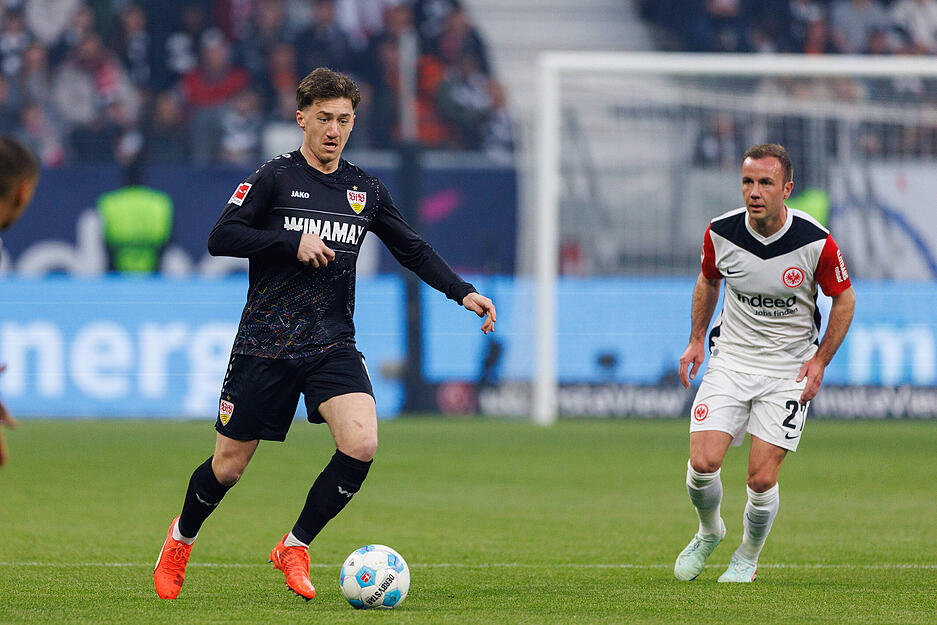 Angelo Stiller: Lief viel, kämpfte und machte die Räume eng. Note: 3