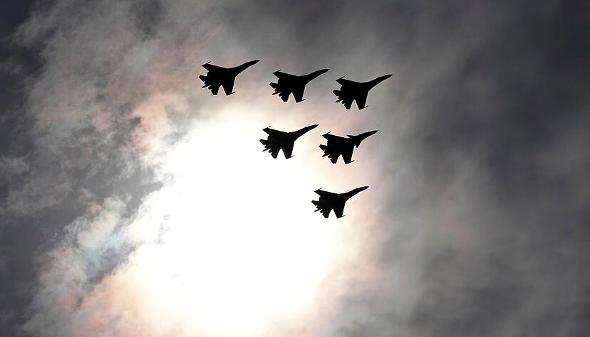 Polen meldet russische Kampfjets &uuml;ber einer &Ouml;lplattform in der Ostsee. (Archivbild)