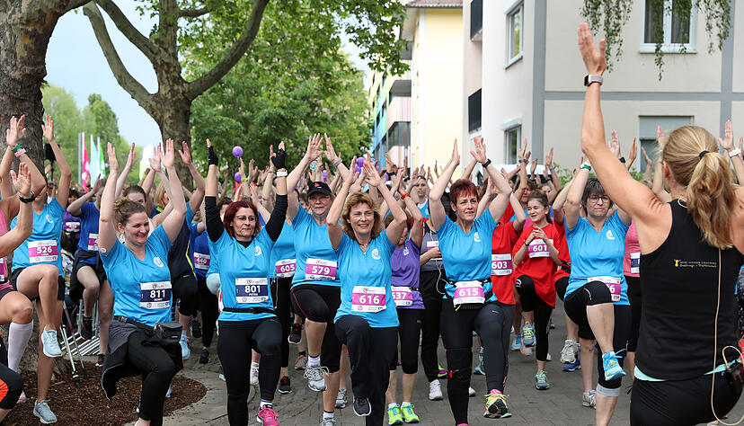 Der Challenge Frauenlauf 2019