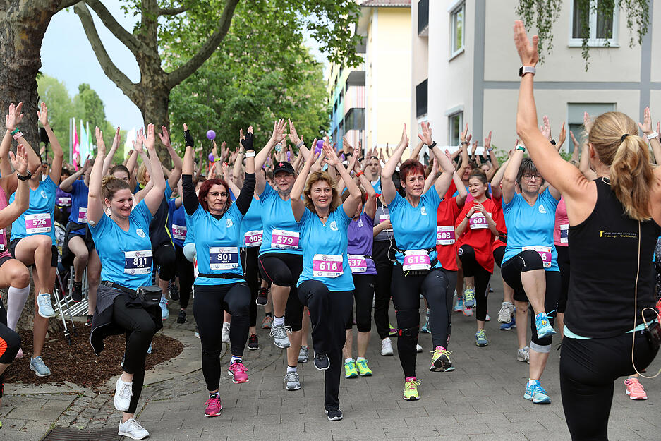 Der Challenge Frauenlauf 2019