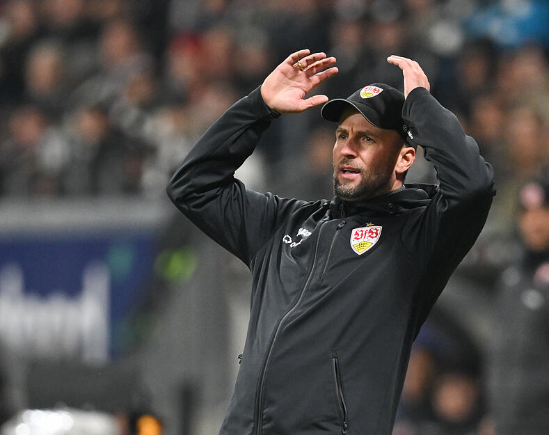 Sebastian Hoeneß dürfte mit der Leistung des VfB Stuttgart zufrieden sein.