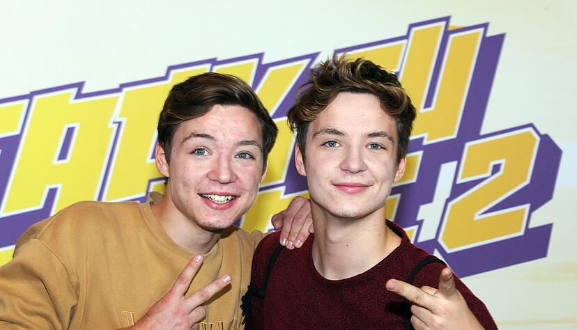 Vor zehn Jahren: Heiko (l) und Roman (r) als «Die Lochis». (Archivbild) Vor zehn Jahren: Heiko (l) und Roman (r) als «Die Lochis». (Archivbild)