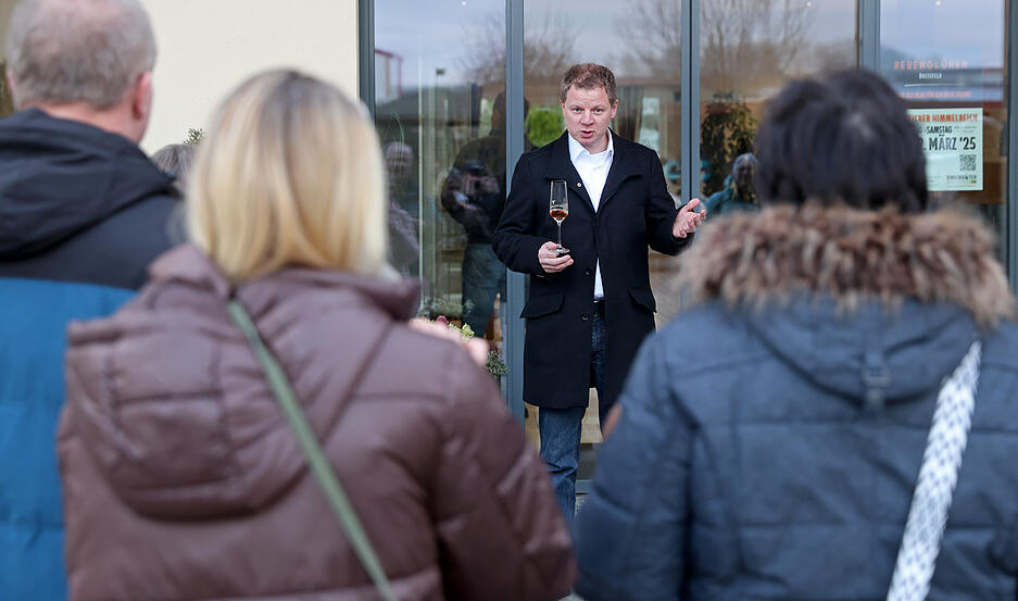 Als großen Gewinn werten die durchwegs begeisterten Leser die Führung durch Konrad Weibler. Als großen Gewinn werten die durchwegs begeisterten Leser die Führung durch Konrad Weibler.