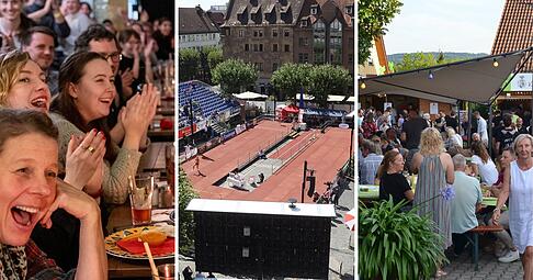Comedy-Spaß, Hochsprung-Stars und Feststimmung: Am Wochenende gibt es einen bunten Veranstaltungsmix in der Region Heilbronn. Comedy-Spaß, Hochsprung-Stars und Feststimmung: Am Wochenende gibt es einen bunten Veranstaltungsmix in der Region Heilbronn.