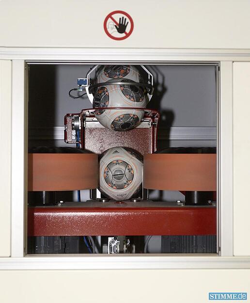 Ballschussanlage Footbonaut | 26.02.