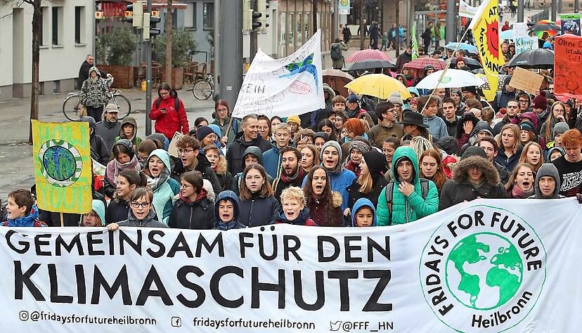 Einig sind sich Unterstützer und Kritiker der Bewegung Fridays for Future: In den nächsten Jahren wird sich unser Leben grundlegend verändern. Foto: Andreas Veigel Einig sind sich Unterstützer und Kritiker der Bewegung Fridays for Future: In den nächsten Jahren wird sich unser Leben grundlegend verändern. Foto: Andreas Veigel
