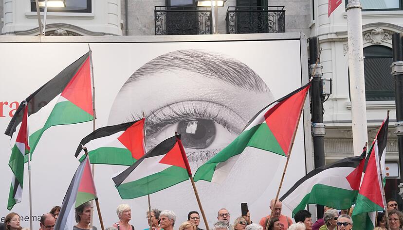 Das 73. Filmfestival von San Sebasti&aacute;n wurde angesichts des Leidens der Zivilisten im Gazastreifen von Protesten gegen Israel und propal&auml;stinensischen Kundgebungen begleitet.