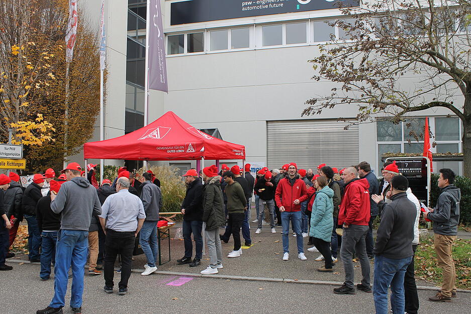 Der Standort steht auf dem Prüfstand und sorgt für Sorge bei der Belegschaft. Der Standort steht auf dem Prüfstand und sorgt für Sorge bei der Belegschaft.
