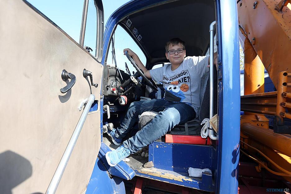 Oldtimer-Nutzfahrzeug-Treffen Zaberfeld | 24.9.