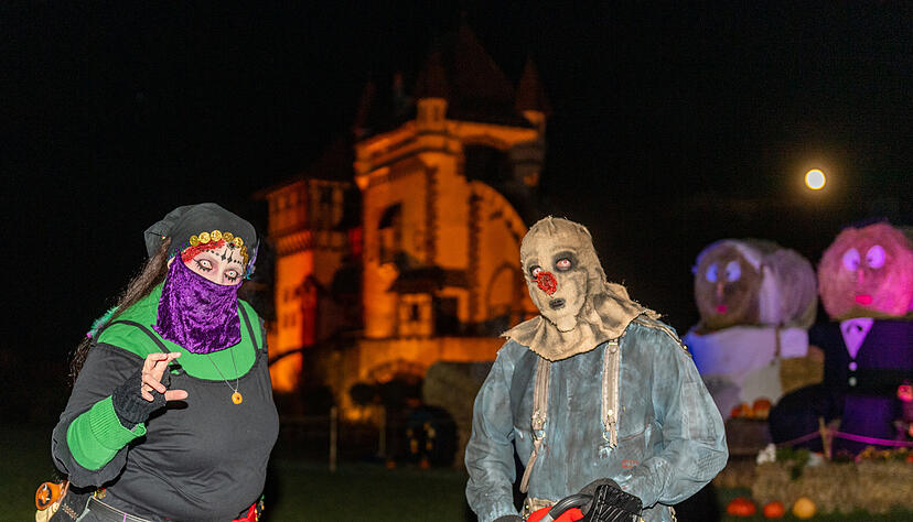 Schaurige Altweibern&auml;chte in Tripsdrill