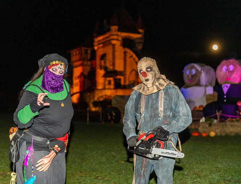 Schaurige Altweibernächte in Tripsdrill Schaurige Altweibernächte in Tripsdrill