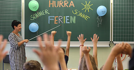 Bald beginnen in Baden-Württemberg die Sommerferien - Grund genug, schon jetzt den Unterricht an den Nagel zu hängen?