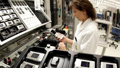 Die Handy-Produktion in Kamp-Lintfort läuft aus. Die Handy-Produktion in Kamp-Lintfort läuft aus.