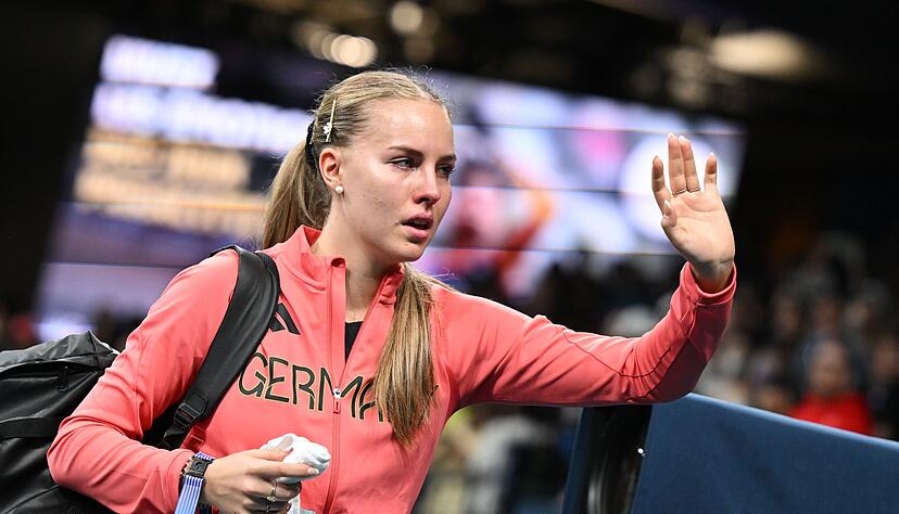 Die deutsche Tischtennis-Hoffnung Annett Kaufmann hat gro&szlig;e Ziele.