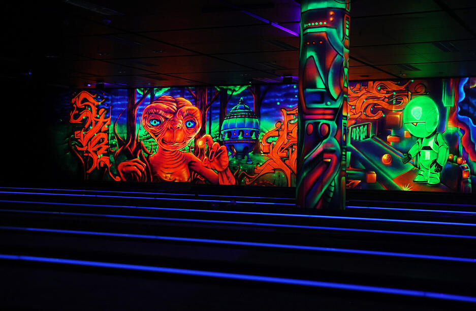 Wo früher Lebensmittel verkauft wurden, entsteht ein pulsierender Freizeit-Hotspot.