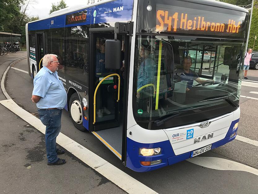 Stadtbahn bei Bad Friedrichshall entgleist