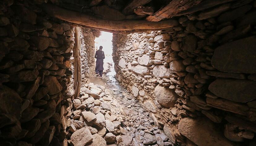 Die Erdbebenkatastrophe hat große Zerstörungen angerichtet. Die Erdbebenkatastrophe hat große Zerstörungen angerichtet.