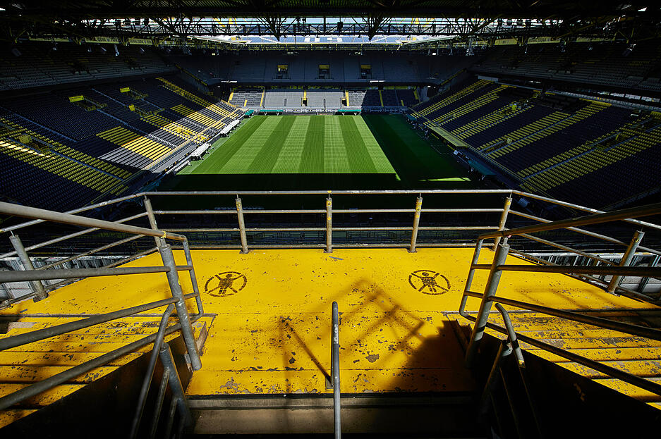 Spielort der EM 2024: Signal Iduna Park in Dortmund