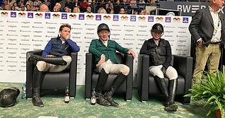 Freude und Frust: Während Anne Götter (rechts) in Stuttgart auftrumpfte, für ein Weilchen auf den Sesseln der Top Drei Platz nehmen durfte, lief es bei Jan Müller und Ciricu (unten) nicht gut.