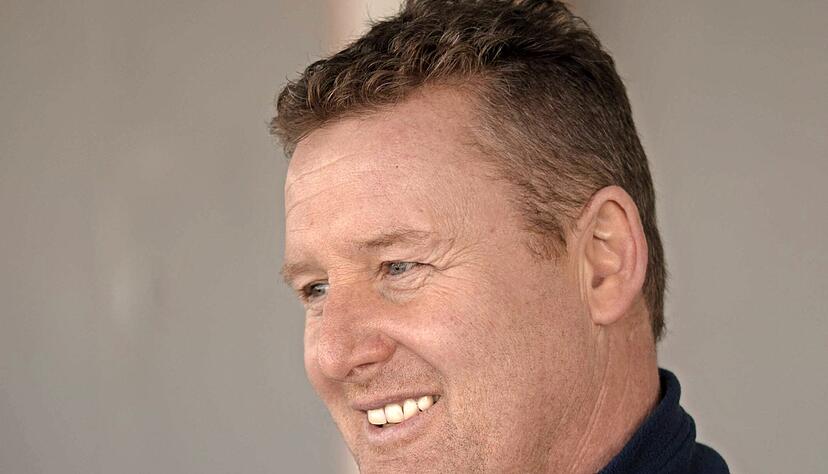 Dieter Weinmann (51): Seit dem Absturz in Mazedonien ist er nicht mehr geflogen.
Fotos: Robert Giancola