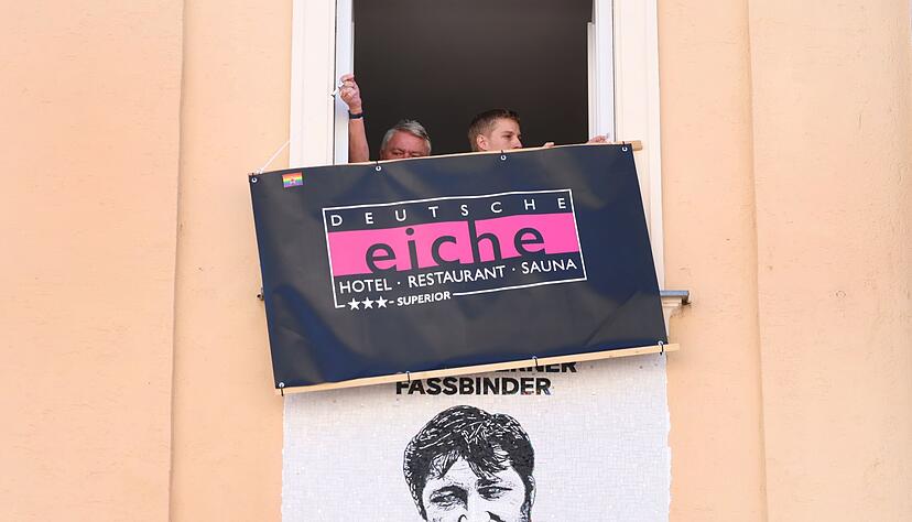 Die Deutsche Eiche war das Stammlokal von Fassbinder.