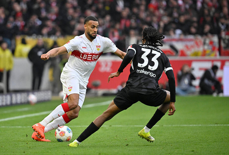 Josha Vagnoman: Auf der rechten Seite gut in der Defensive gegen teils schnelle Konter der Gäste. Offensiv oft harmlos. Note: 3,5 Josha Vagnoman: Auf der rechten Seite gut in der Defensive gegen teils schnelle Konter der Gäste. Offensiv oft harmlos. Note: 3,5