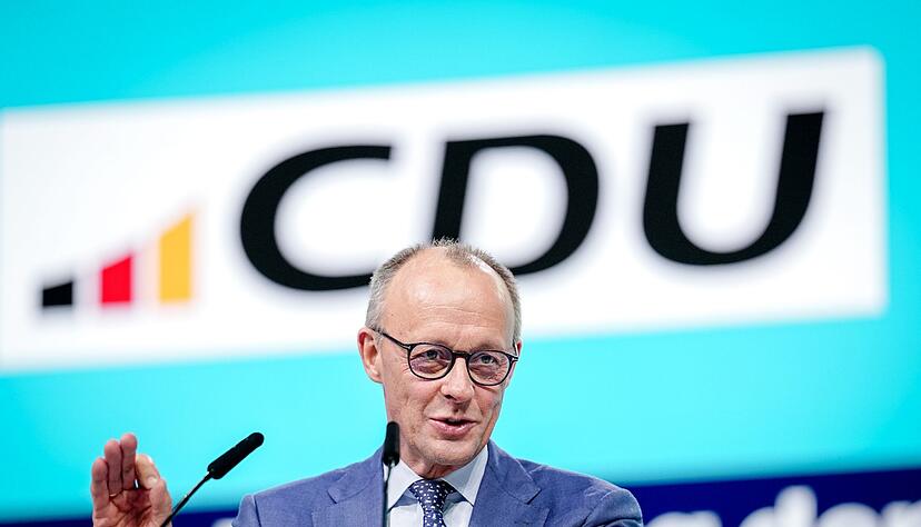 Kanzler und CDU-Chef Friedrich Merz &auml;u&szlig;ert sich nach dem CDU-Parteitag in Stuttgart in einem Interview zu seinen Vorstellungen f&uuml;r einen Zeitplan f&uuml;r die geplanten Sozialreformen der Bundesregierung.