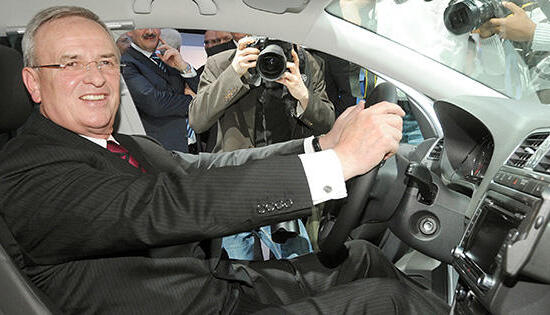 Martin Winterkorn, Vorstandsvorsitzender von VW. Foto: Archiv/dpa