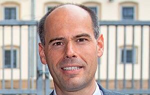 Andreas Vesenmaier leitet die JVA Heilbronn seit März 2019.