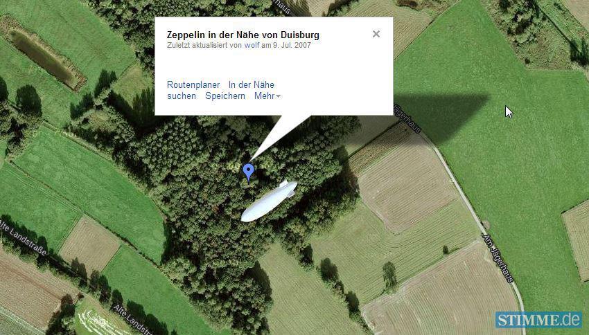 Spektakuläre Google-Maps-Aufnahmen | 04.02.
