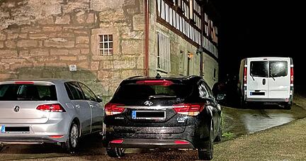 Der "Bund für Gotterkenntnis" stellte sein Domizil in Herboldshausen bei Kirchberg erneut für ein Treffen von rechtsextremen Gruppierungen zur Verfügung.
Foto: Timo Büchner