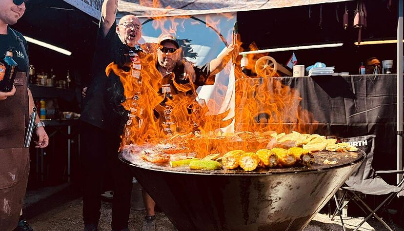 Am Wochenende fand die BBQ-WM in Stuttgart statt.