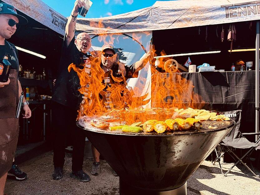 Am Wochenende fand die BBQ-WM in Stuttgart statt.